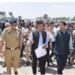 ڈویژنل کمشنر کشمیر نے پانتھا چوک بس اسٹینڈ کا دورہ کیا