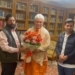 مہاراشٹر سی ایم شندے نے جموں و کشمیر کے ایل جی سے ملاقات کی