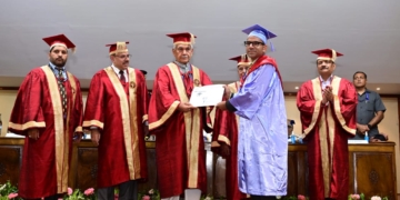  قومی  تعلیمی پالیسی  ہمارے طلباء کو  مشینی  دنیا   میںکامیاب ہونے کے لیے بااختیار بنا رہی ہے۔ ایل جی