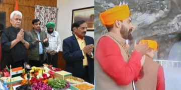  حکومت امرناتھیاتریوں کیلئے بہترین ممکنہ انتظامات کو یقینی بنانےکیلئے پرعزم ہے۔ ایل جی سنہا