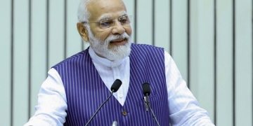 ملک کے نوجوانوں کو بااختیار بنانا ہماری حکومت کے کام کی اولین ترجیح ہے۔ مودی