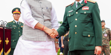 راج ناتھ سنگھ نے ویتنام کے وزیر دفاع سے بات چیت کی