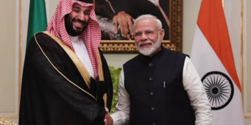 مودی نے سعودی ولی عہد شہزادہ سلمان سے ٹیلیفون پر بات کی