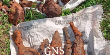 پونچھ : 11گرینیڈ اور 50زنگ آلودہ شیلوں کو ناکارہ بنایا گیا