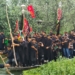 محرم الحرام کے سلسلے میں جھیل ڈل میں شکارہ بردار اعزاداری کا جلوس