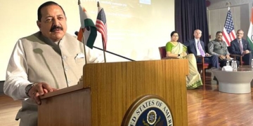  چندریان 3 ہندوستان کے بین الاقوامی تعاون کی سطح کو بلند کرے گا۔ ڈاکٹر جتیندر سنگھ