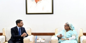 شیخ حسینہ کے دورہ ہند کے دوران  بھارتی  تعاون سے   تین بنیادی ڈھانچے کے منصوبے شروع کئے جائیں گے