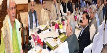 ایل جی منوج سنہا نے جے اینڈ کے ہائر ایجوکیشن کونسل کے اجلاس کی صدارت کی