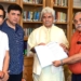 چیئرپرسن ضلع ترقیاتی کونسل کپواڑہ کی لیفٹیننٹ گورنر سے ملاقات