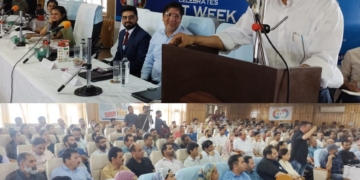 جی ایس ٹی کے ترقیاتی فوائد کو برقرار رکھتے ہوئےجموں کشمیر میں جی ایس ٹی کی حصولیابی میں اضافہ کیا جائے ۔پرنسپل سیکریٹری فائنانس