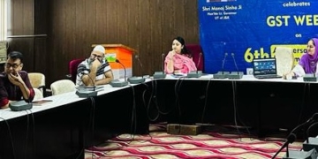 ایس ٹی ڈی نے جموں میں ’ جی ایس ٹی کی عمل آوری میں اِختیار کئے گئے بہترین طرزِ عمل“ پرمباحثے سیشن منعقد کیا