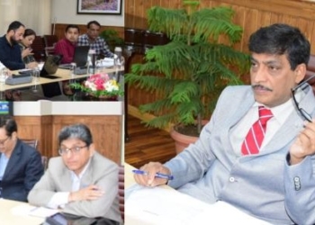 ماہرین صحت  جموں و کشمیر میں غیر متعدی امراض کیلئے  پوری آبادی کی جانچ کو یقینی بنائیں۔ چیف سکریٹری