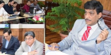 ماہرین صحت جموں و کشمیر میں غیر متعدی امراض کیلئے پوری آبادی کی جانچ کو یقینی بنائیں۔ چیف سکریٹری