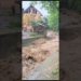 شدید بارشوں کی وجہ سے کولگام میں سیلابی صورتحال کا منظر