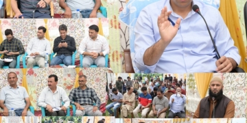 کولگام ضلع میں بلاک دیوس کا اِنعقاد