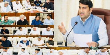 الیٹورل فہرستوں کے رویژن کےلئے ایکشن پلان کو حتمی شکل