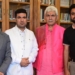 وکلاکا ایک وفد لیفٹیننٹ گورنر سے ملاقی