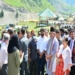 ایل جی منوج سنہا نے سونمرگ میںگولڈن گلوری ایکو پارک’ کا افتتاح کیا