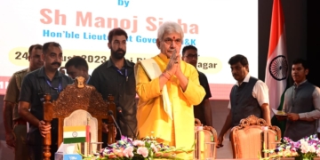 لیفٹیننٹ گورنر نے بڈگام کے مختلف ترقیاتی منصوبوں کااِفتتاح کیا اور سنگ بنیاد رکھا