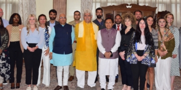 لیفٹیننٹ گورنر نے آئی سی سی آرکے جَن نیکسٹ ڈیموکریسی نیٹ ورک پروگرام کے تحت