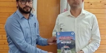 سیکرٹری صحت و طبی تعلیم نے 108 فری ایمبولنس سروسز میگزین کے ساتویں ایڈیشن کا اِفتتاح کیا