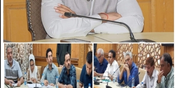 ڈویژنل کمشنر کشمیر نے تمام سرکاری اداروں کو ”ای آفس“ میں تبدیل کرنے کی ہدایت کی
