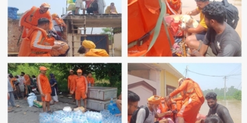 پنجاب میں کم سے کم چھ ضلعوں میں سیلاب سے کوئی راحت نہیں۔