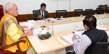 لیفٹیننٹ گورنر کی صدارت میں انتظامی کونسل کی میٹنگ میں کئی اہم فیصلے