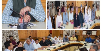 شہر سرینگر سمیت وادی کے تمام قصبہ جات کو جاذب نظر بنانے کےلئے اقدمات