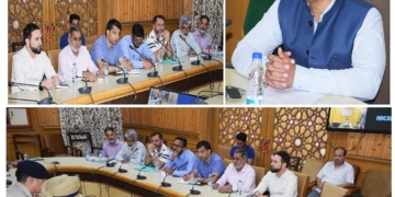ڈویژنل کمشنر کشمیر نے عید میلاد النبی کی تقریبات کے انتظامات کا جائزہ لیا