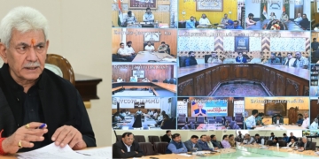 لفٹینٹ گورنر نے ایل جی کی ملاقات میں عوامی شکایات کا ازالہ کیا