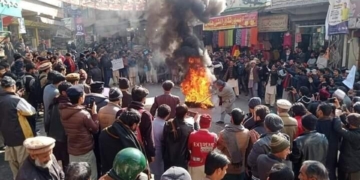 گلگت بلتستان میں بدامنی۔ احتجاجی مظاہروں کا سلسلہ جاری