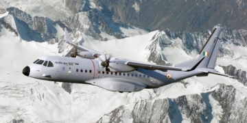 ایئربس نے پہلا C-295 طیارہ   انڈین ایئر فورس کے حوالے کیا