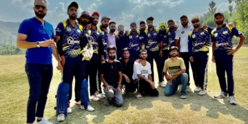 ڈورو شاہ آباد ترائمیر لیگ جاری،کترو کنگس نے4ووکٹ سے دانیال سپورٹس کو شکست دی