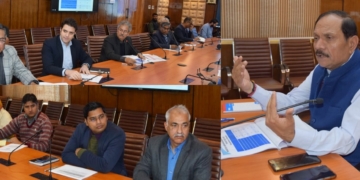 مشیر بھٹناگر نے  مختلف ایجنسیوں کیموسم سرما کی تیاریوں کا جائزہ لیا