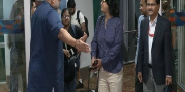 آپریشن اجے اسرائیل سے 212 ہندوستانیوں کو لے کر پرواز دہلی میں اتری
