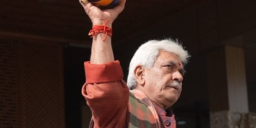 لیفٹیننٹ گورنر سنہا نے سری نگر میں 67ویں نیشنل اسکول گیمز کا افتتاح کیا