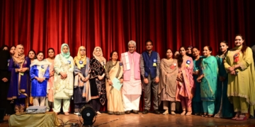 قدیم ہندوستان علم  کا مرکز تھا، وقت آگیا ہے کہ اس  وشوا گرو کا مقام دوبارہ حاصل کیا جائے۔ ایل جی سنہا