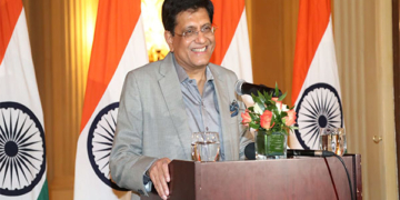  بھارت ۔ سعودی عرب  تعلقات کو مضبوط بنانے میں بھارتی کاروباریوں کو رول  اہم۔ پیوش گوئل