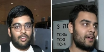 بھارتی طلباء نے اسرائیل اور حماس جنگ کے دوران گھر لانے کے لیے ‘آپریشن اجے’ شروع کرنے پر حکومت کا شکریہ ادا کیا