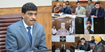 چیف سیکریٹری نے ڈوڈہ حادثہ کے بعد بچاو اور بحالی کے اقدامات کا جائزہ لیا