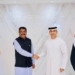 وزیر تعلیمدھرمیندر پردھان نے متحدہ عرب امارات کے وزیر تعلیم سے ملاقات کی
