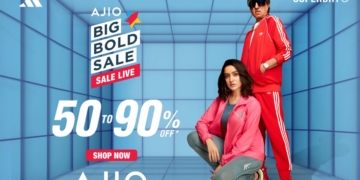 AJIO نے بگ بولڈ سیل کا اعلان کیا