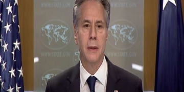 امریکہ نے بھارت کے  ساتھ  شراکت داری  مضبوط کی ۔ بلنکن