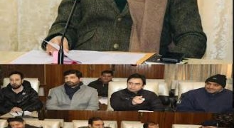 نارکو کمیٹی کی اعلیٰ سطحی میٹنگ ڈی سی سرینگر کی صدارت میں منعقد