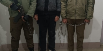 بارہمولہ میں پی آئی ٹی این ڈی پی ایس ایکٹ کے تحت بدنام زمانہ مطلوب منشیات اسمگلر سنٹرل جیل کوٹ بلوال جموں منتقل۔