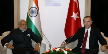ہندوستان اور ترکی کے درمیان تعلقات ’اچھی سمت ‘ میں جا رہے ہیں۔ ترک سفیر