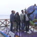 سری نگر میں ڈل جھیل کے کنارے نصب پی ایم مودی کا کٹ آؤٹ  کشش کا مرکز بنا