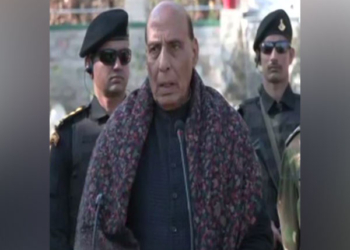 بھارتی  فوج جموں و کشمیر سے دہشت گردی کا  کا مکمل صفایا کر دے گی۔ راجناتھ سنگھ