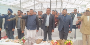 شیلندر کمار وِجے پور میں ’وِکست بھارت سنکلپ یاترا‘ میں شامل ہوئے